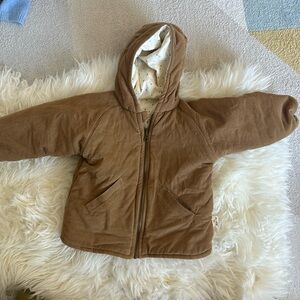 Konges slojd winter reversible jacket